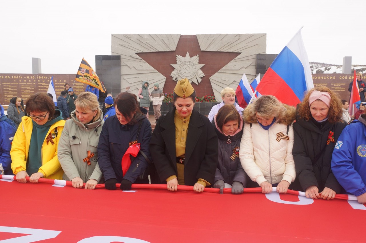 Профсоюзный автопробег "Север помнит, гордится!"