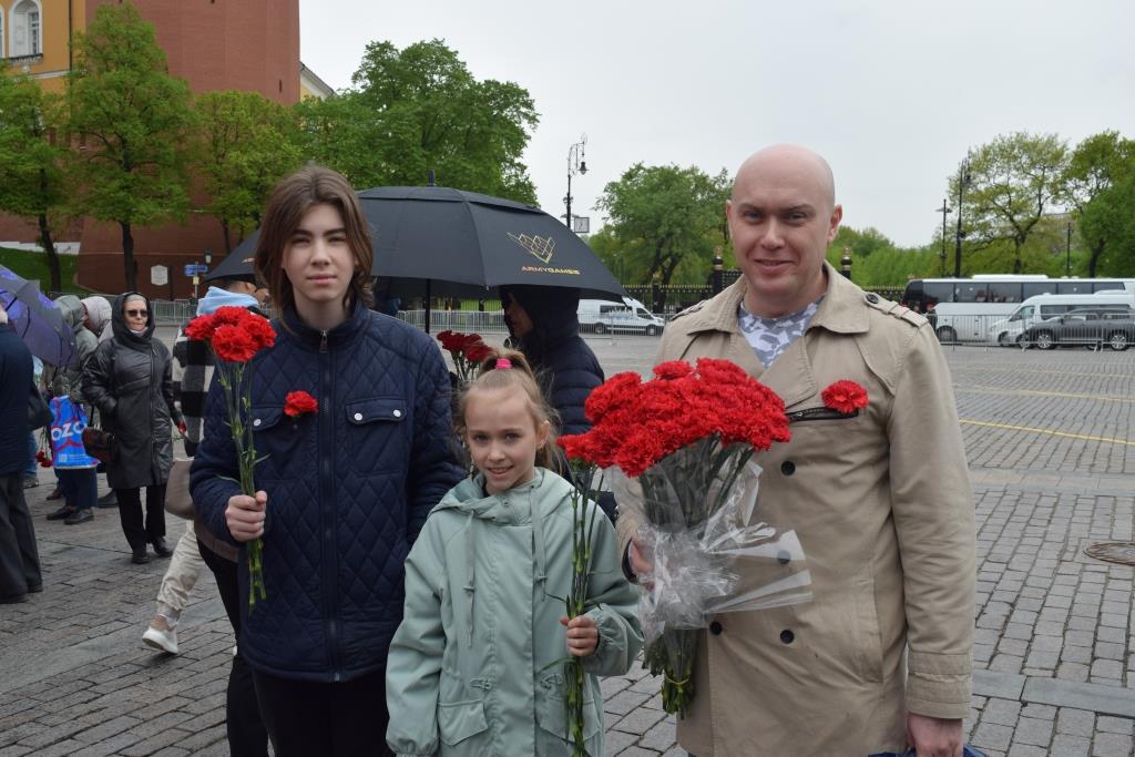 Память о Победе в Великой отечественной войне - священна!