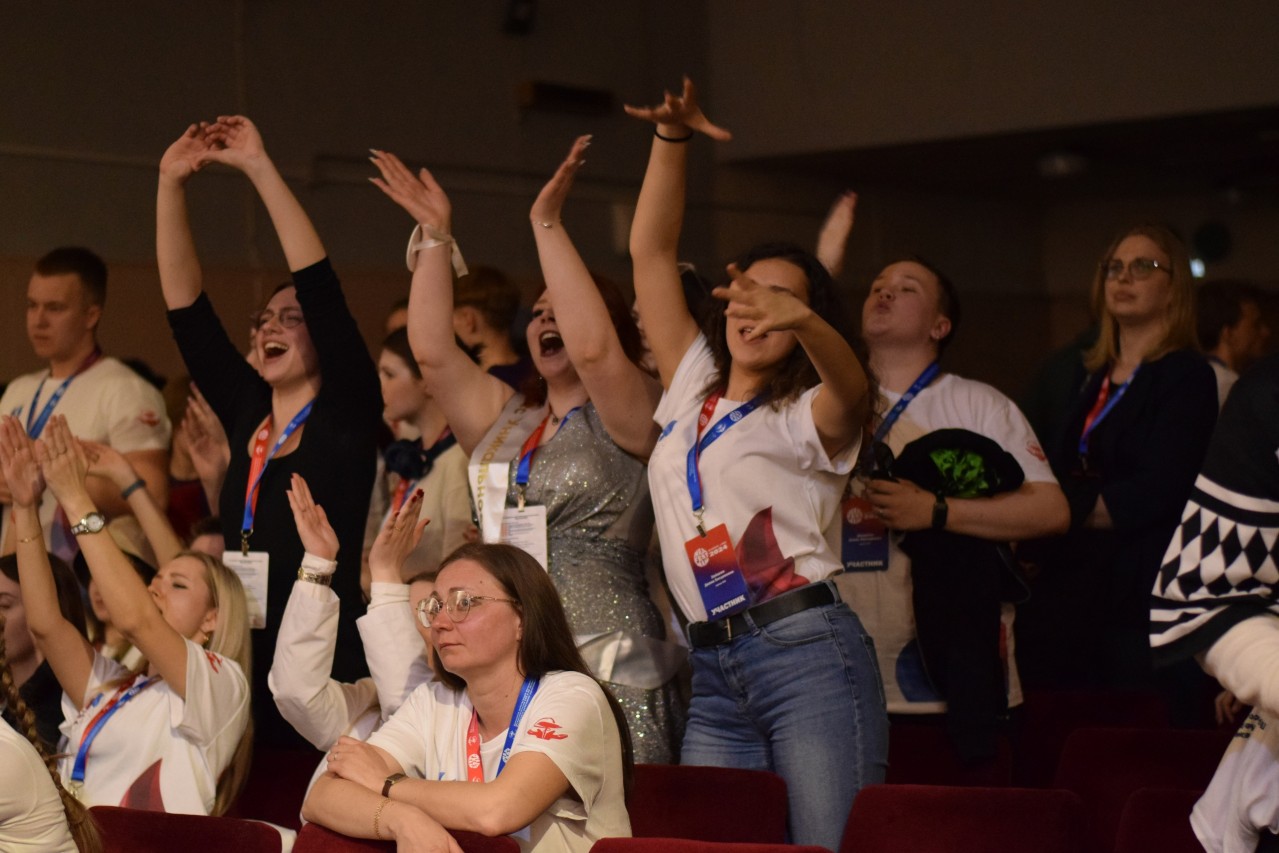 VI профсоюзный молодежный фестиваль Мед.Fest.Май