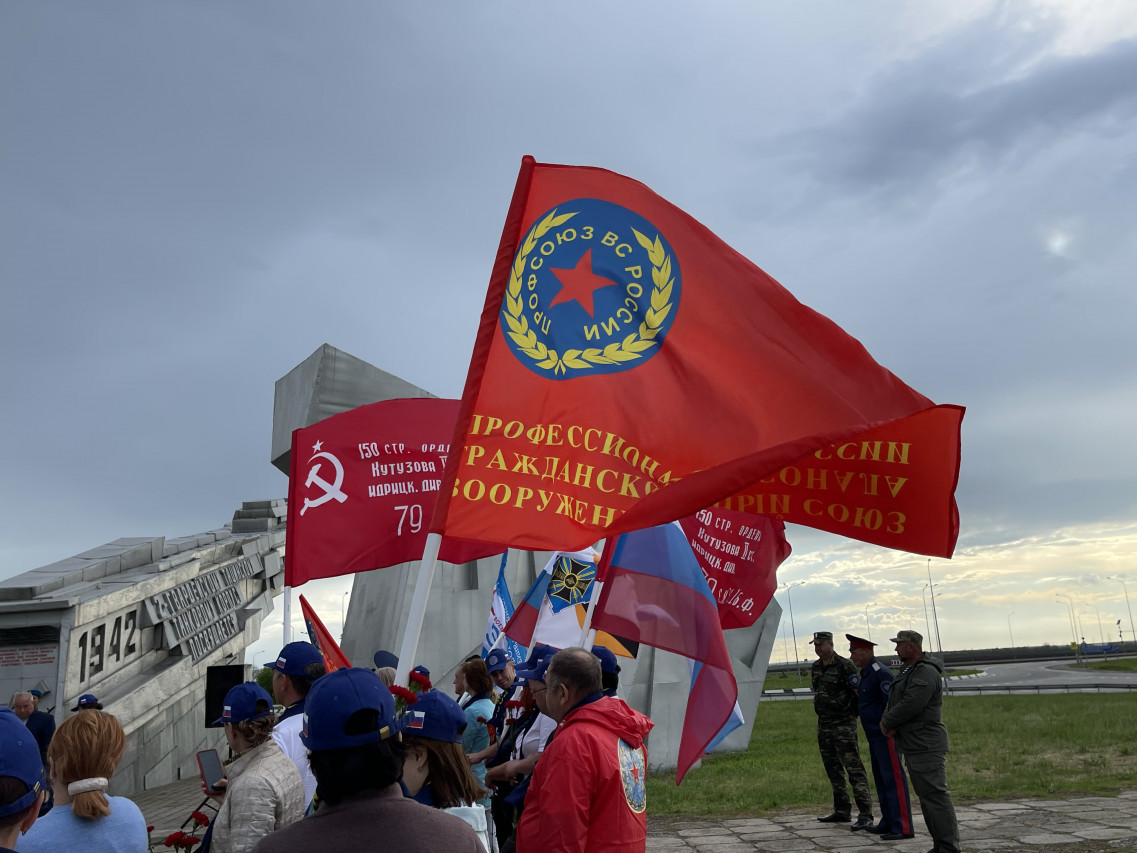 Эстафета памяти «Дорогами Победы»