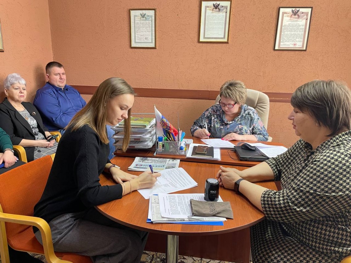 Проект Саратовской областной организации Профсоюза "СТАРТ"