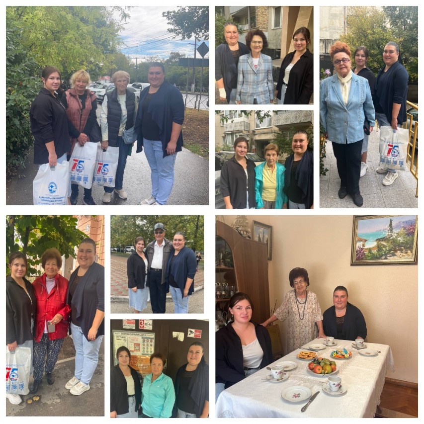 Профсоюзная вахта памяти - 80 лет Победы!