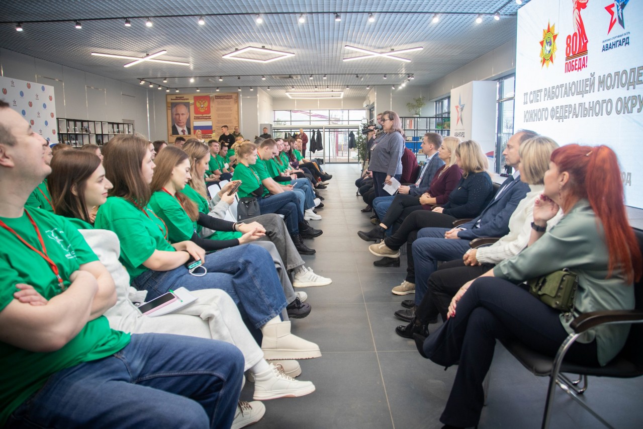 II профсоюзный  Слёт работающей молодежи,  посвященный 80-летию Великой Победы