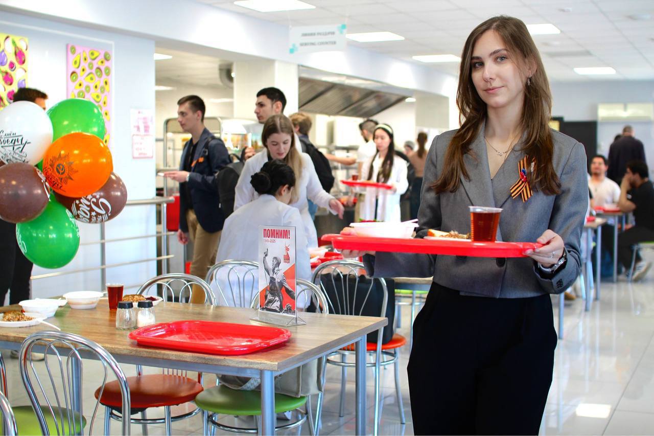 Фронтовой обед