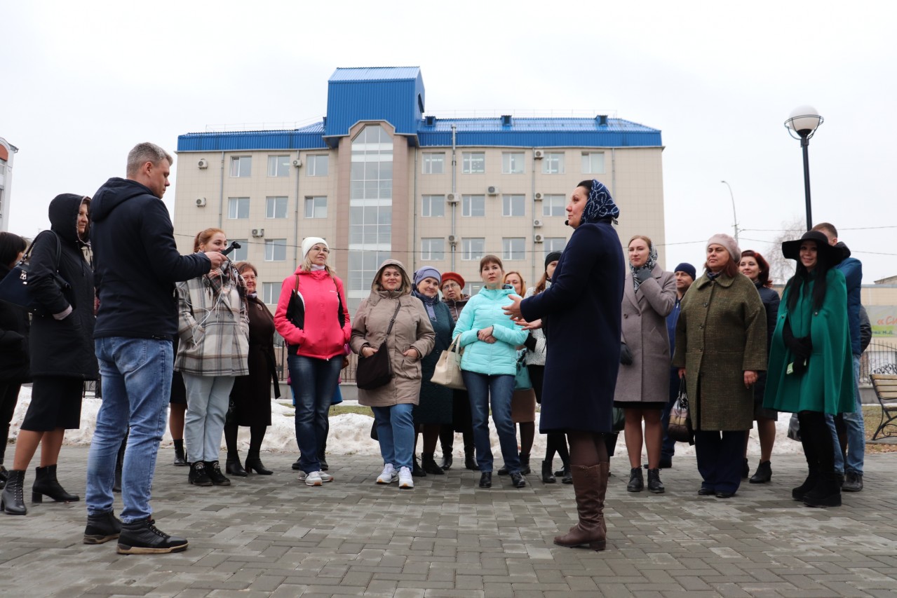 Экскурсия "Курган профсоюзный"