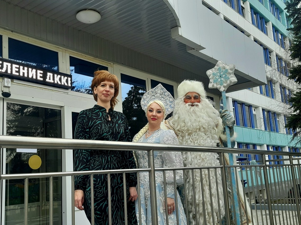 Благотворительная акция «Профсоюзная забота»