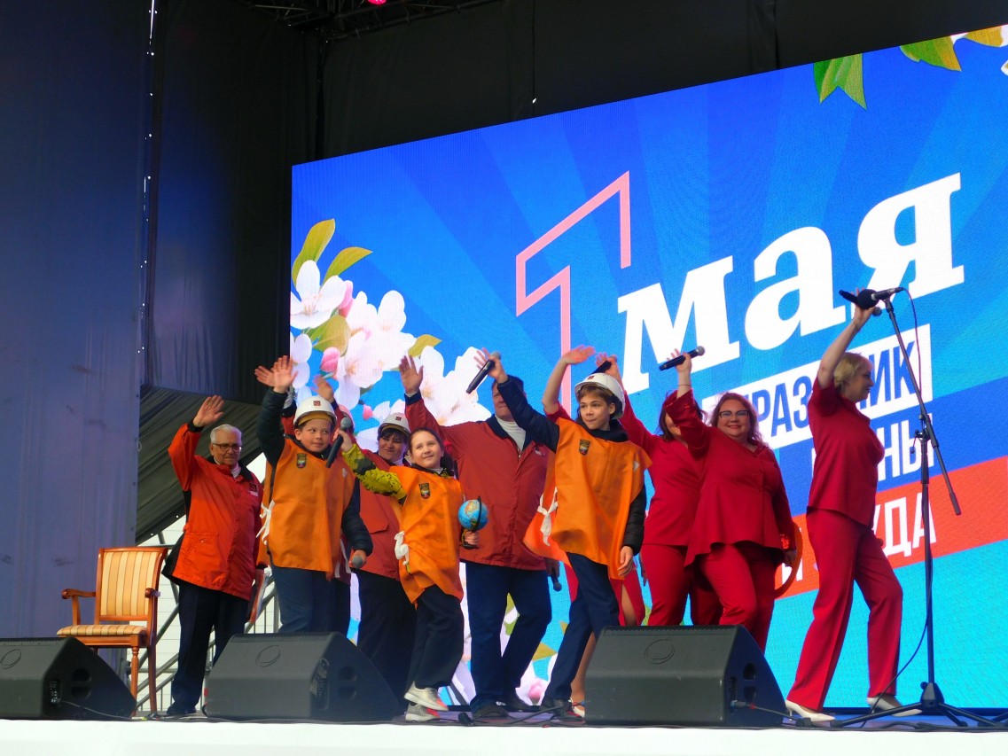 Самая масштабная в 2024 году Первомайская акция профсоюзов в России