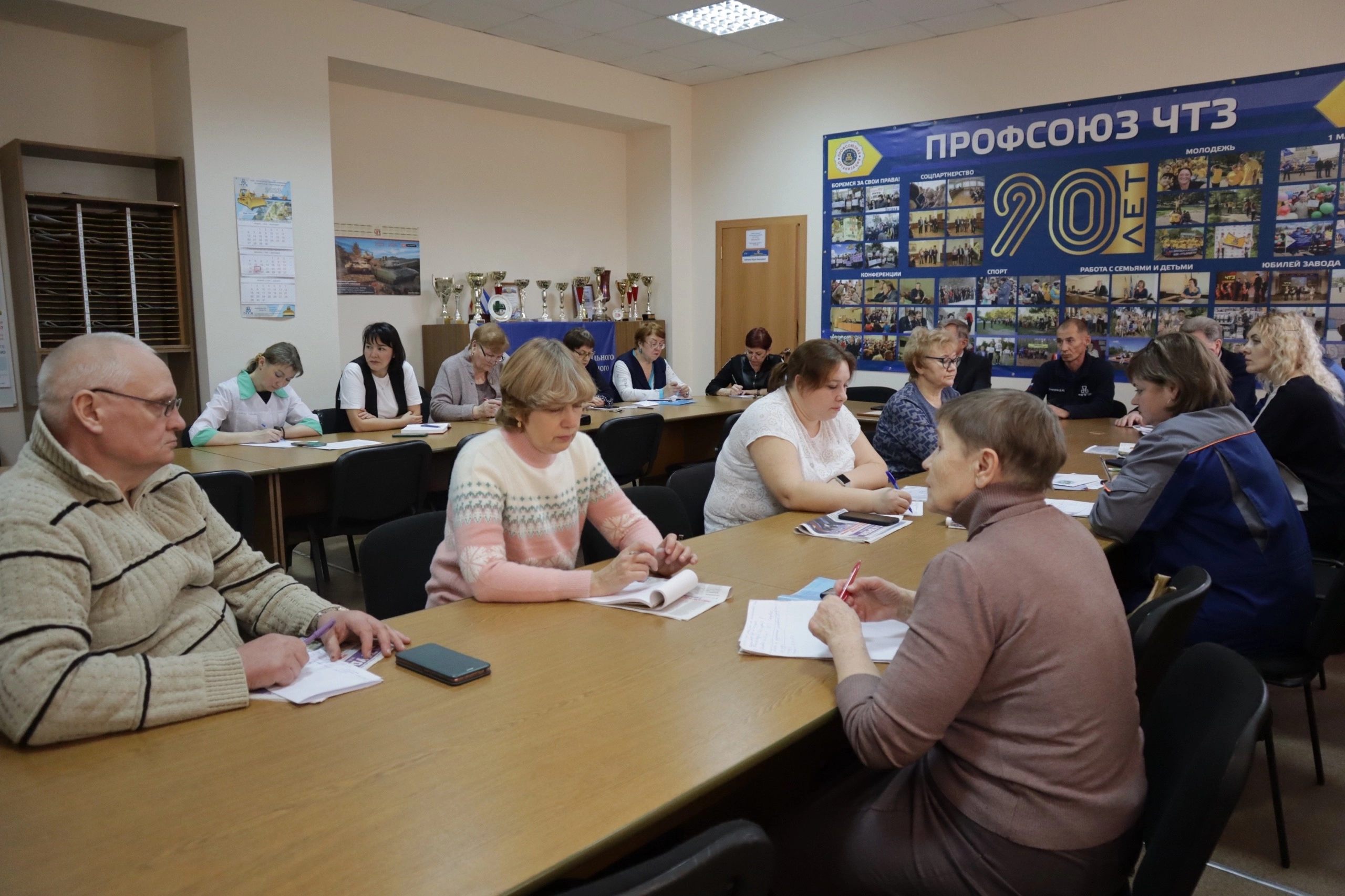 Температурный режим под контролем профкома