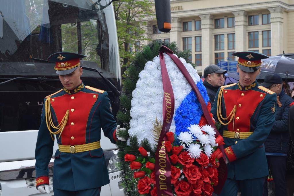 Память о Победе в Великой отечественной войне - священна!