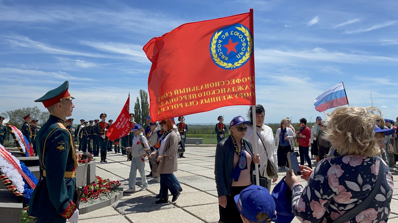 Эстафета памяти «Дорогами Победы»