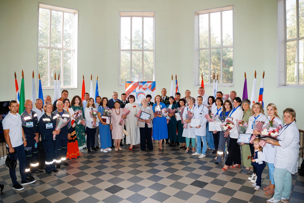 Слёт трудовых династий Липецкой области