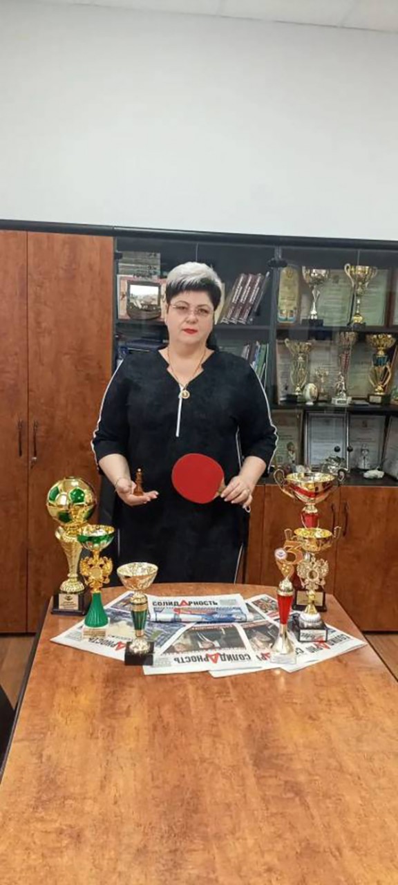 Калошина Марина Николаевна