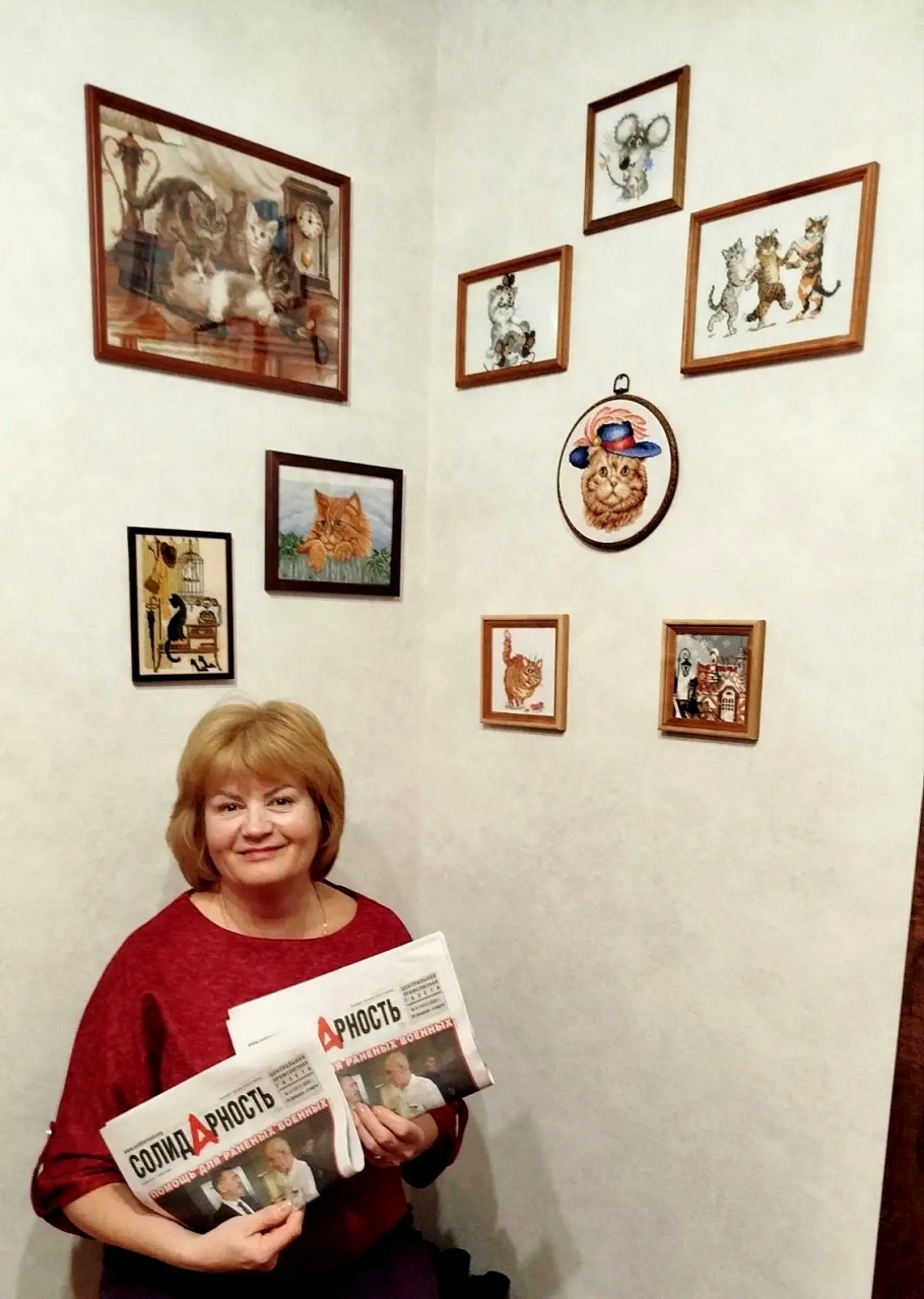 Волошина Наталия Степановна