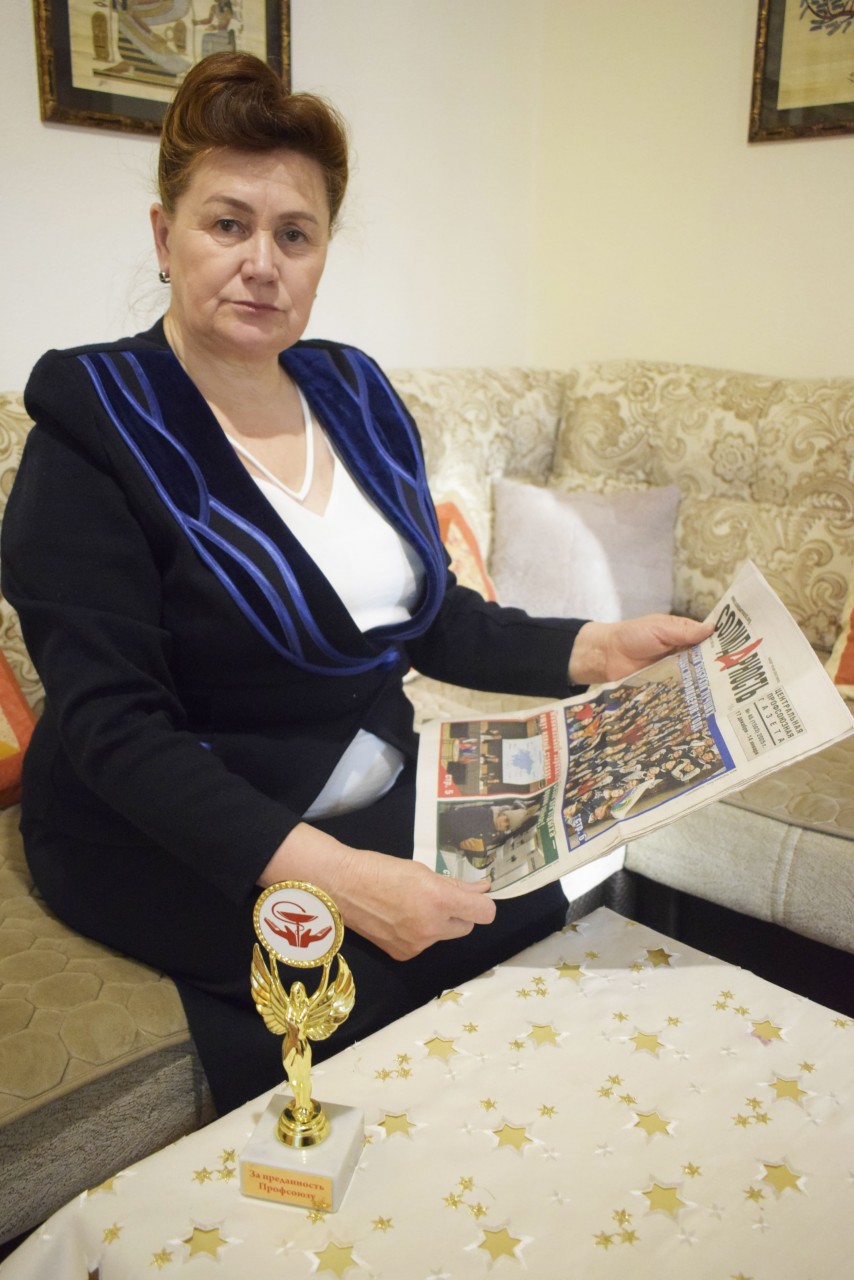 Андреева Алевтина Петровна