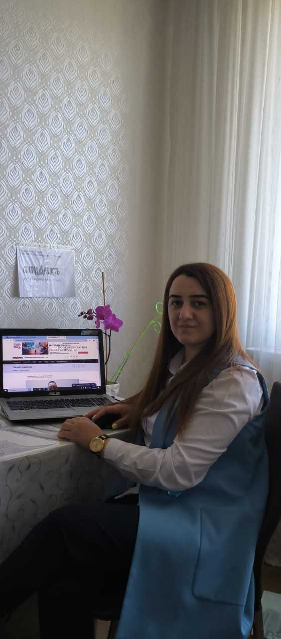 Алиева Садагат Музадил кызы