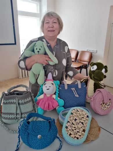 Назаренко Светлана Михайловна