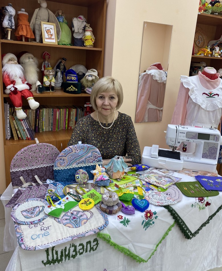 Елхова Гузэль Фердинандовна