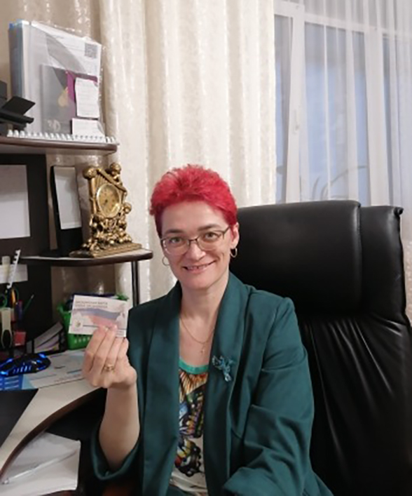 Добровольская Марина Владимировна