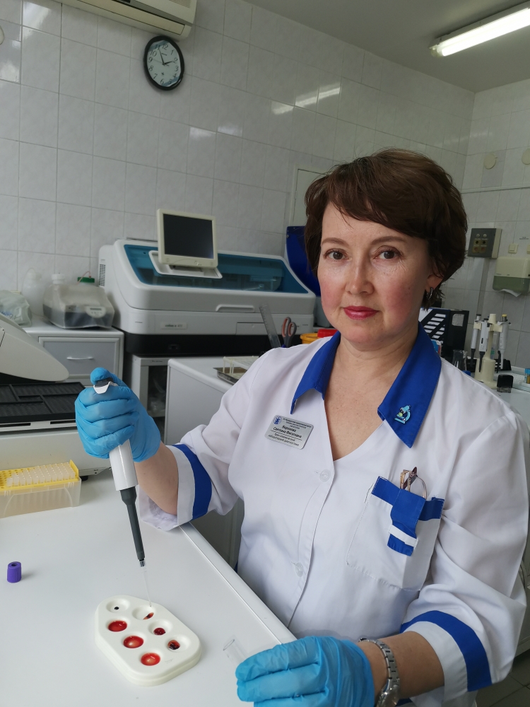 Воронова Светлана Фигатовна