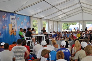 На взлетной полосе