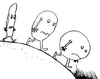 Колобок номер три