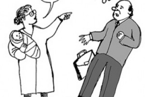 Происхождение ребенка определят без суда