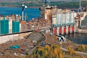 Город гидростроителей