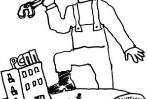 Бизнесмен и его сантехник