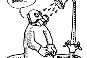 Горячую воду - ликвидаторам