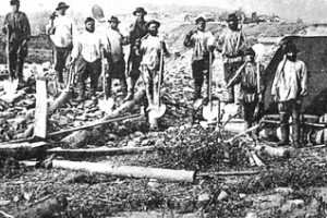 Казармы, штрафы и контрабандная водка