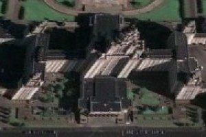 Башни-близнецы на Воробьевых горах