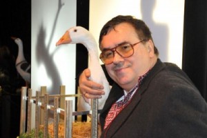 Каков гусь!