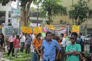 100 дней забастовки